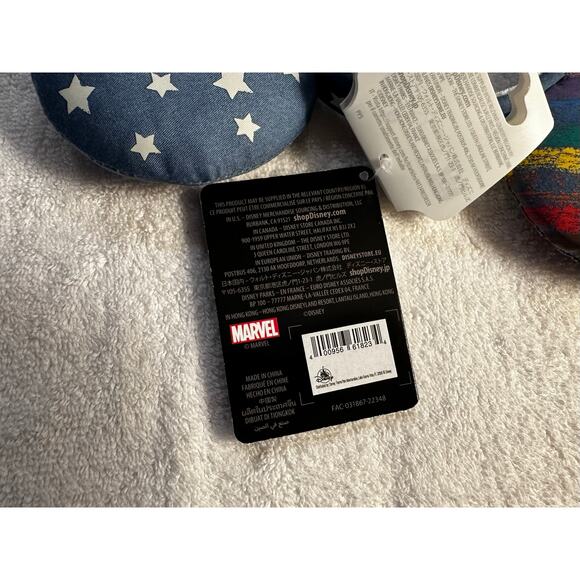 Disney Park Ears Marvel Captain America Pride Ear Headband New - Picture 3 of 4